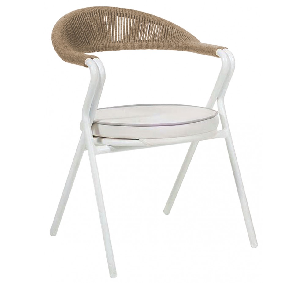 LAZ aluminium armchair - 2 years guarantee | Avant Garde