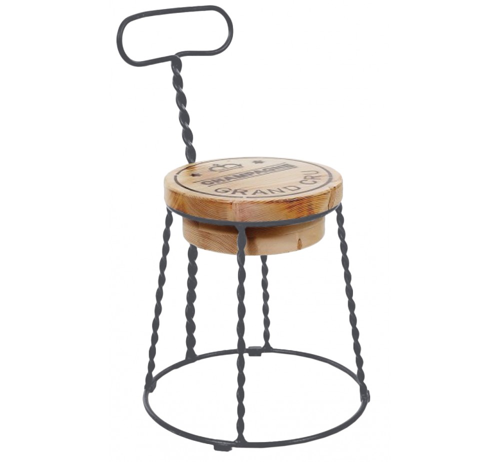 Afro metal chair - 2 years guarantee | Avant Garde