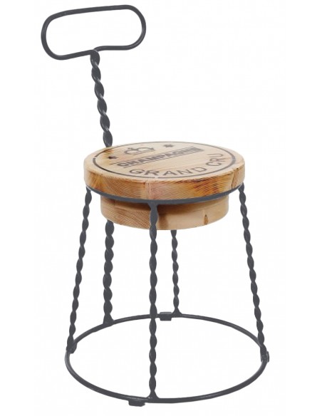 Afro metal chair - 2 years guarantee | Avant Garde