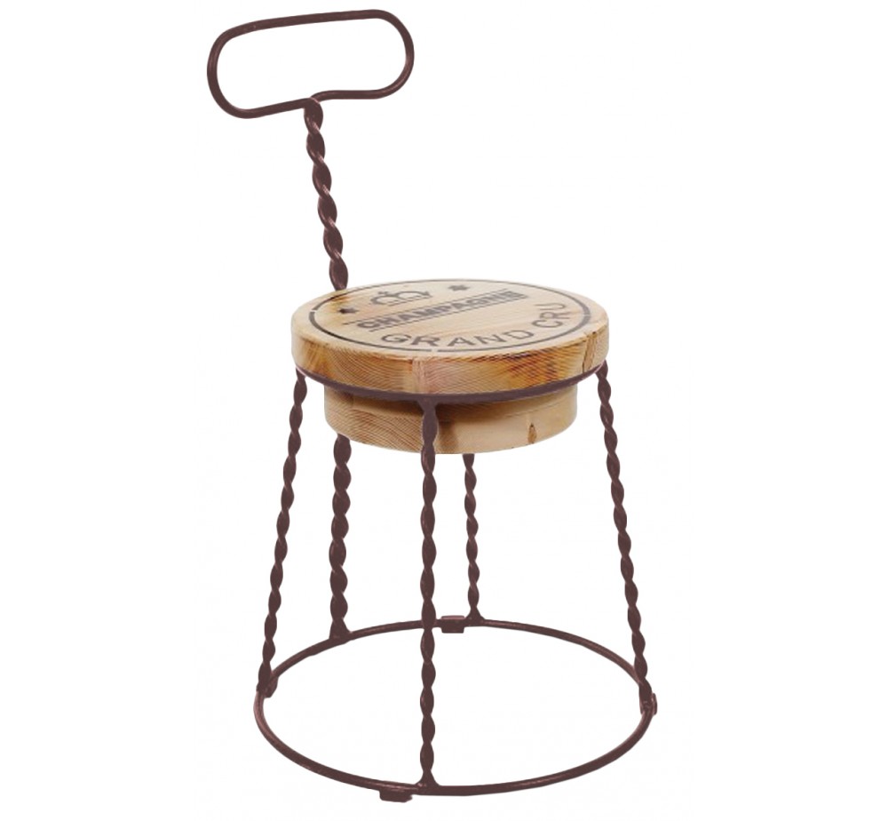 Afro metal chair - 2 years guarantee | Avant Garde