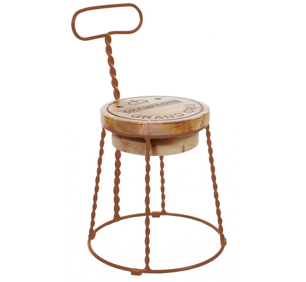 Afro metal chair - 2 years guarantee | Avant Garde