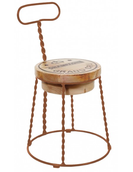 Afro metal chair - 2 years guarantee | Avant Garde