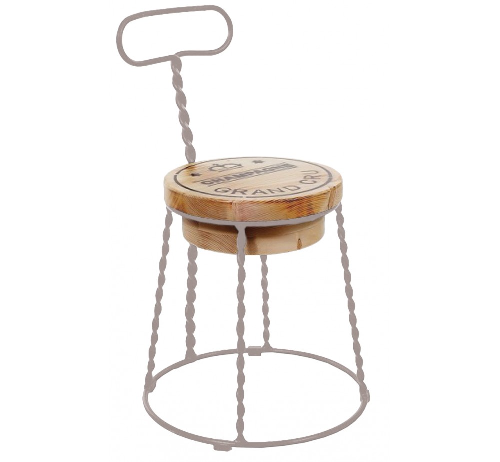 Afro metal chair - 2 years guarantee | Avant Garde