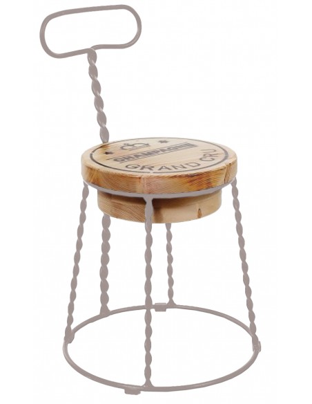 Afro metal chair - 2 years guarantee | Avant Garde