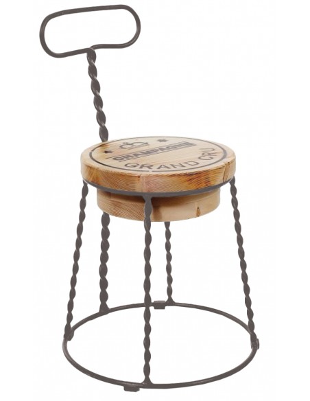 Afro metal chair - 2 years guarantee | Avant Garde