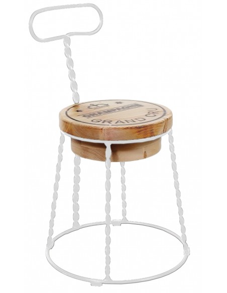 Afro metal chair - 2 years guarantee | Avant Garde