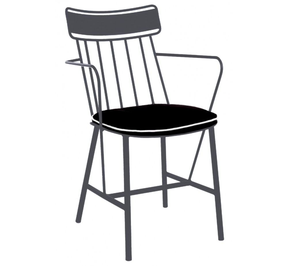 MERCY metal armchair - 2 years guarantee | Avant Garde
