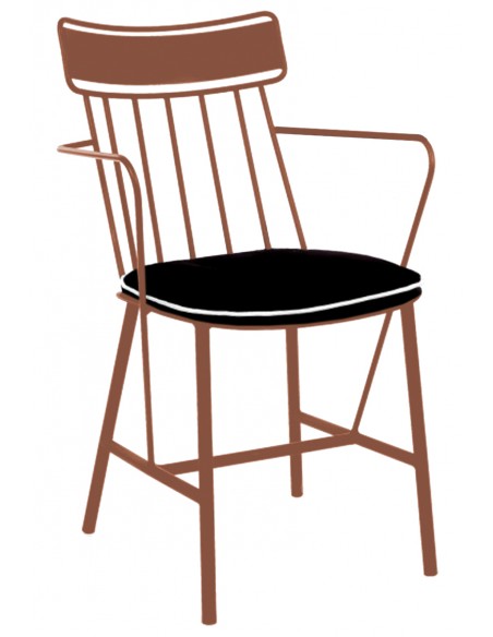 MERCY metal armchair - 2 years guarantee | Avant Garde