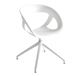 Moema U office armchair