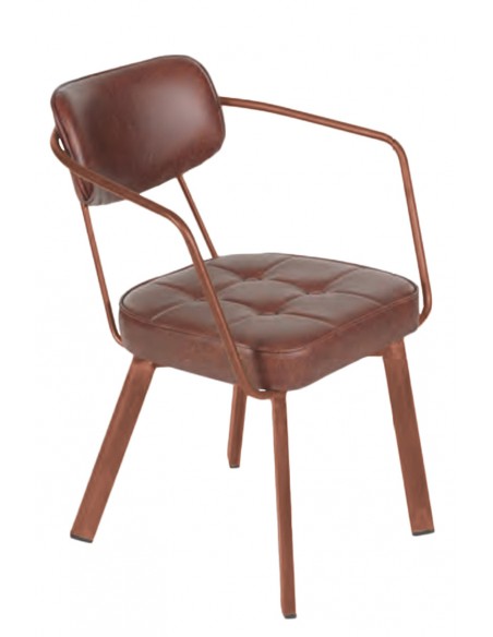 Corner-P μεταλλική πολυθρόνα - 2 χρόνια εγγύηση | Avant Garde