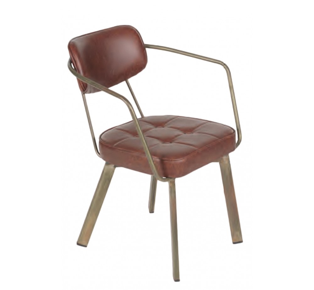 Corner-P metal armchair - 2 years guarantee | Avant Garde