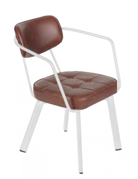 Corner-P metal armchair - 2 years guarantee | Avant Garde
