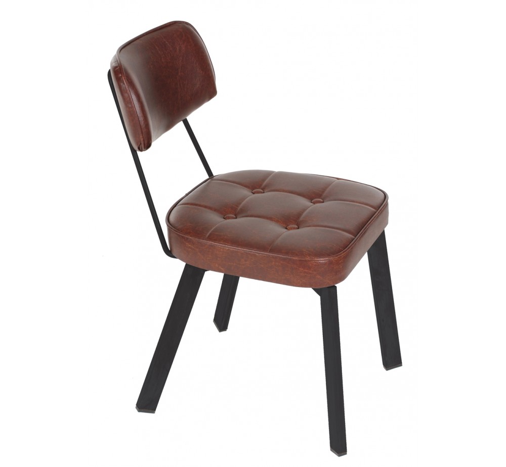 Corner-S metal chair | Avant Garde