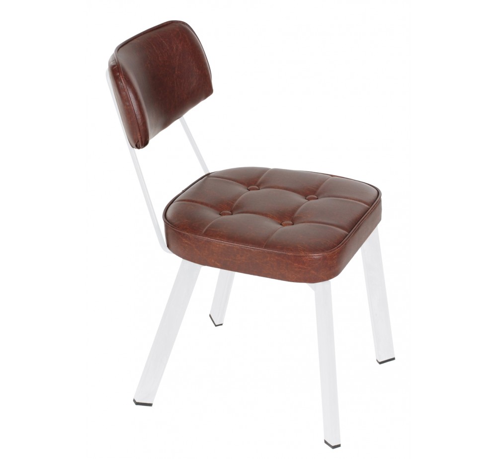 Corner-S metal chair | Avant Garde