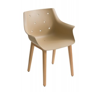 More BL cod170 wooden armchair