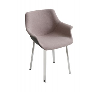 More NA uph cod172 metal armchair