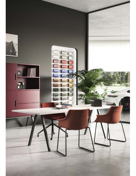More ST uph cod172 metal armchair by Gaber | Avant Garde