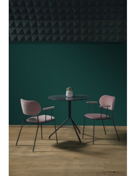 Nuta light TB cod358 metal armchair by  Gaber | Avant Garde