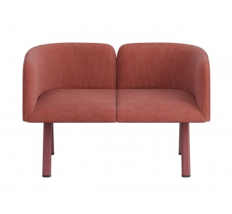 Panky cod.PK2P two seater waiting system by Gaber | Avant Garde