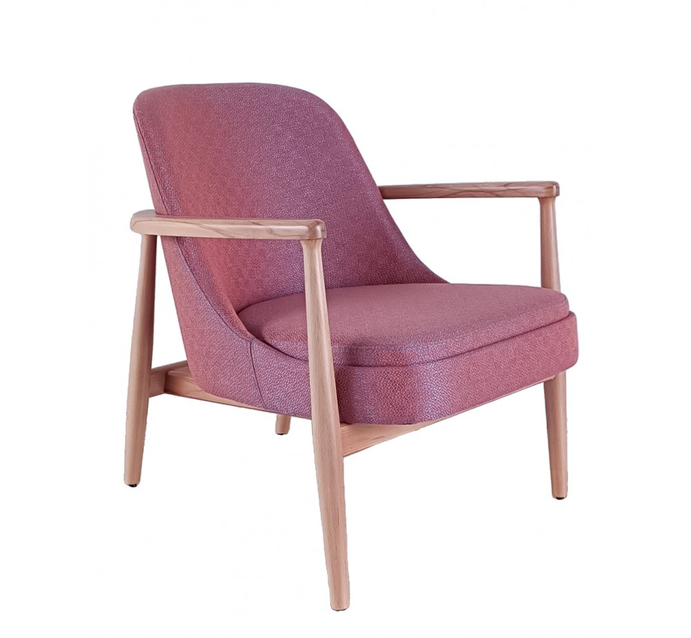 Paw wooden lounge armchair - 2 years guarantee | Avant Garde