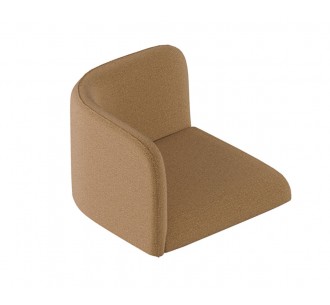 Panky seat with back and right armrest