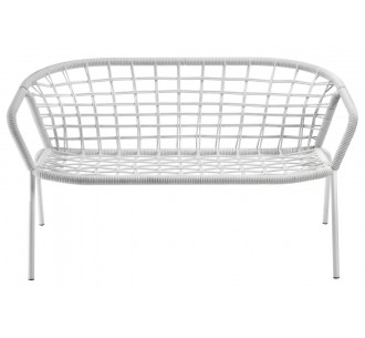 Sanela twin seater bench by Gaber | Avant Garde 2
