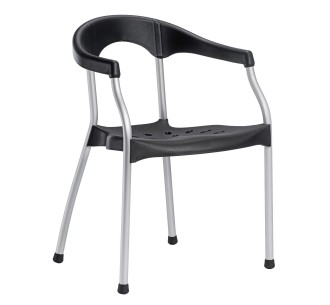 Serena aluminum chair