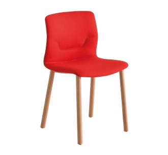 Slot M BL uph wooden chair