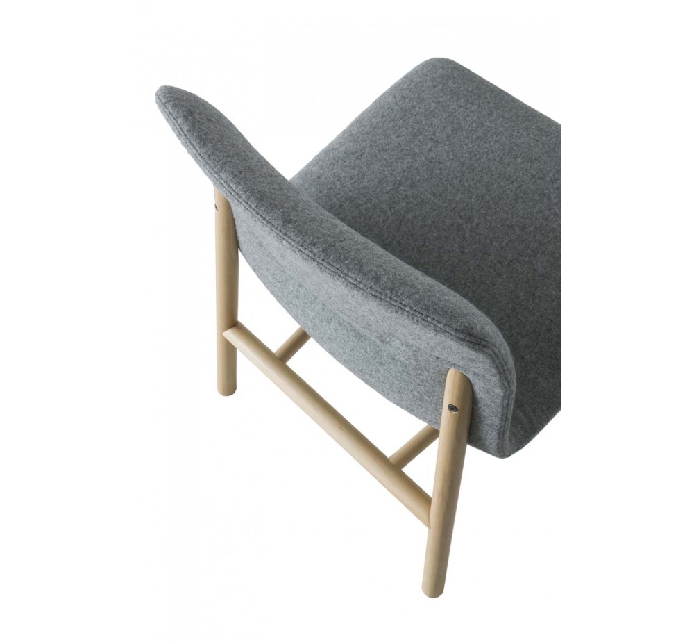 Slot L GL uph wooden chair by Gaber | Avant Garde