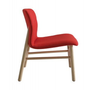 Slot XL GL uph wooden chair