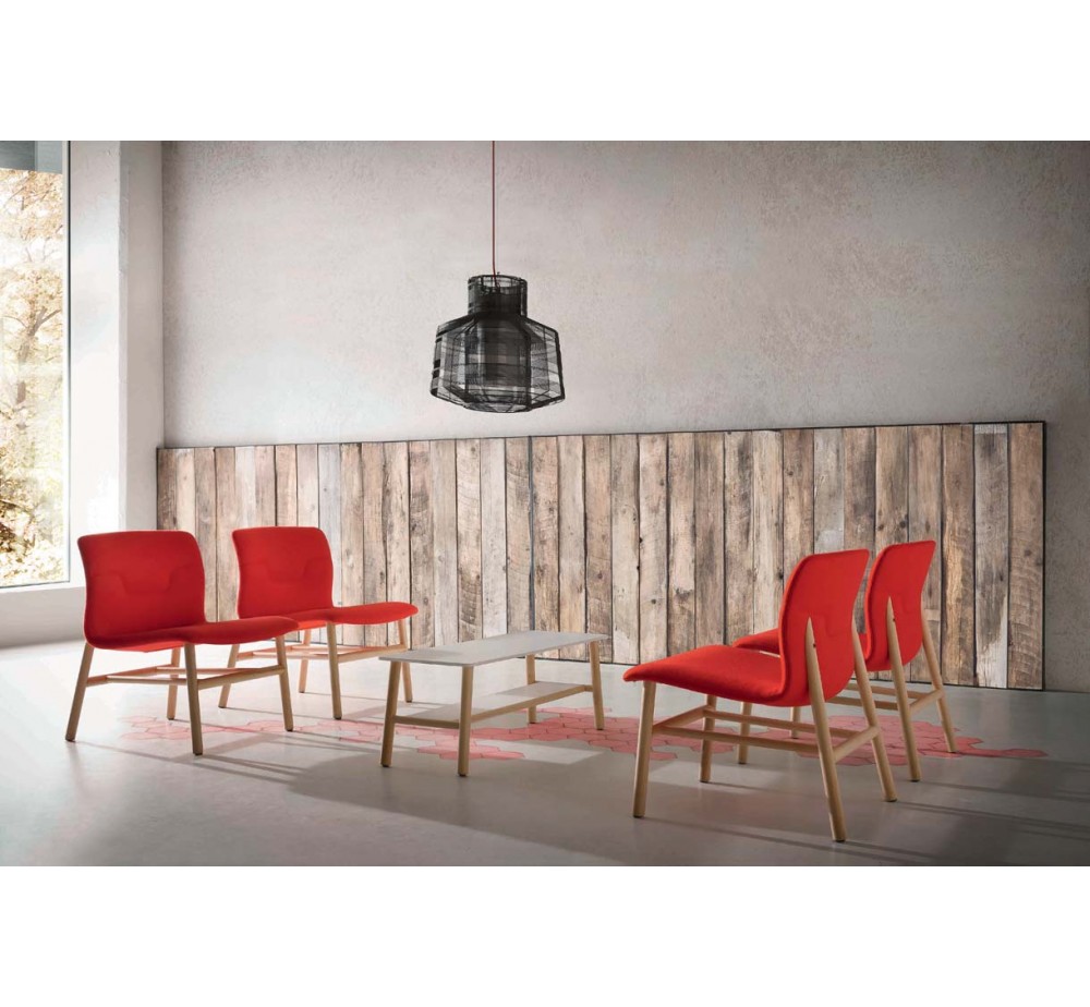 Slot XL GL uph wooden chair by Gaber | Avant Garde