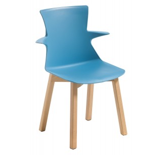 Tema BL cod.120 wooden chair