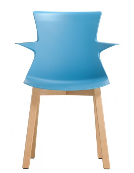 Tema BL wooden chair by Gaber | Avant Garde