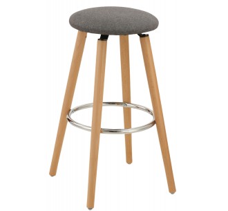 Frank H75 wooden stool