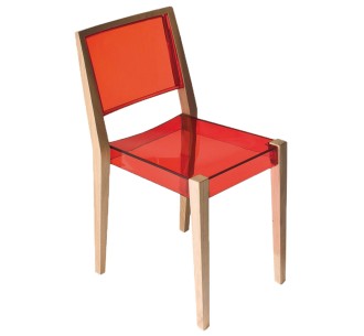 Together wooden chair