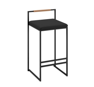 Colin metal stool H63cm