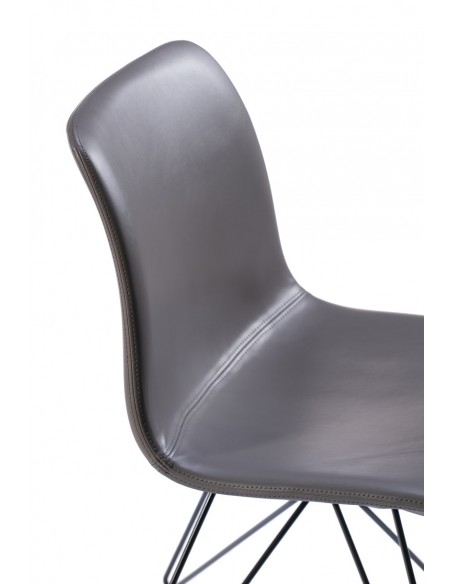 Unik TC uph metal chair by Gaber  | Avant Garde