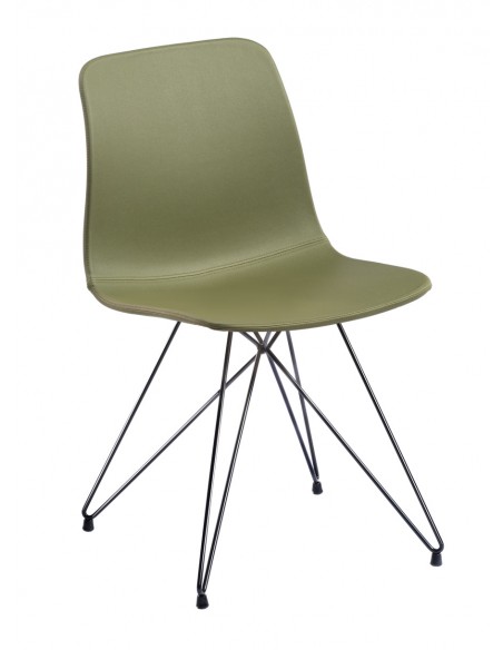 Unik TC uph metal chair by Gaber  | Avant Garde