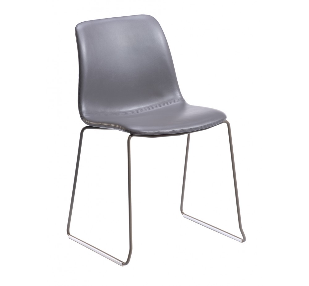 Unik S uph metal chair by Gaber | Avant Garde