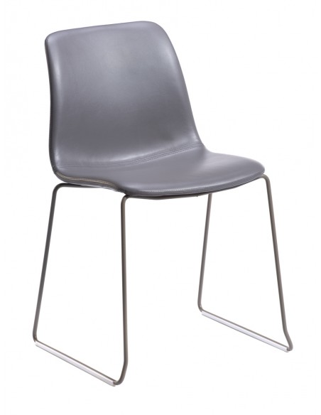 Unik S uph metal chair by Gaber | Avant Garde