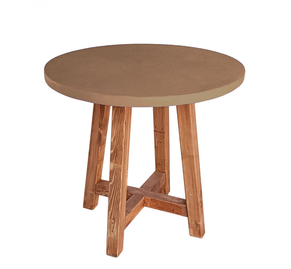 Pukka table wood-cement - 2 years guarantee | Avant Garde