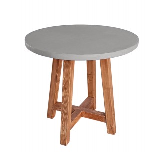 Pukka τραπέζι cement-ξύλο