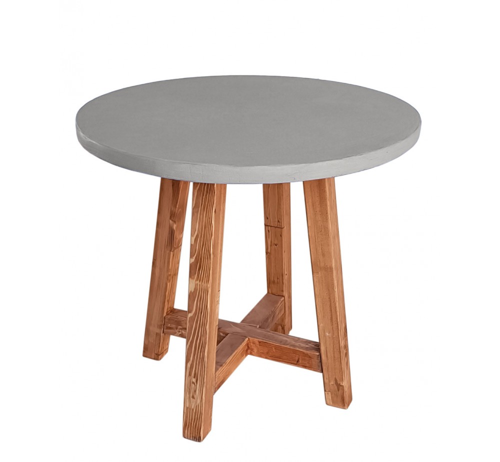 Pukka table wood-cement - 2 years guarantee | Avant Garde