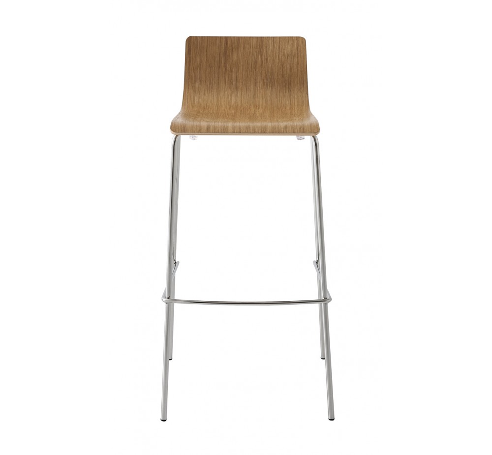 Lila 69/79 wooden barstool by Gaber | Avant Garde