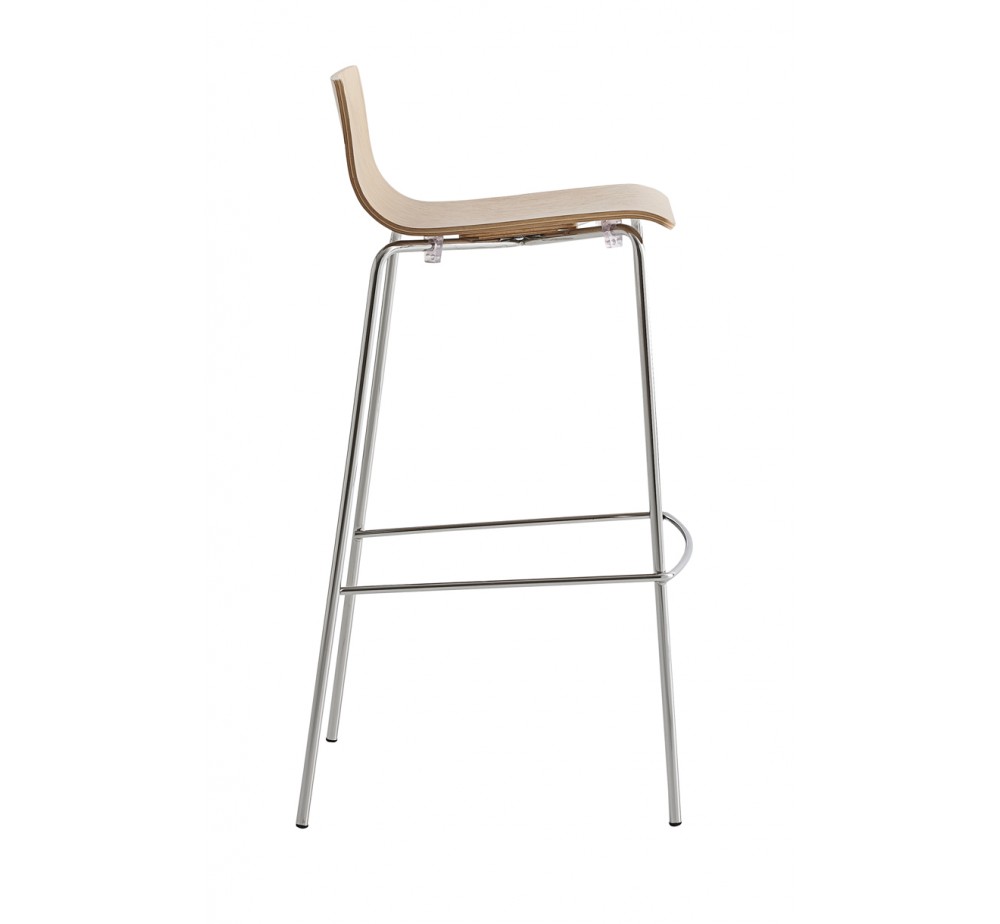 Lila 69/79 wooden barstool by Gaber | Avant Garde