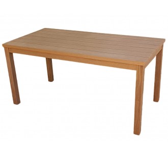 Garment wooden table
