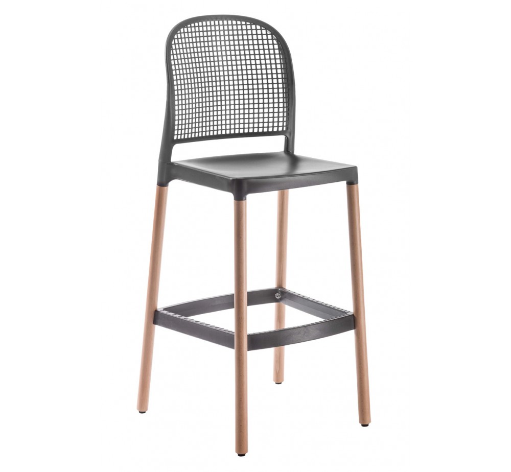 Panama BL wooden bar stool by Gaber | Avant Garde