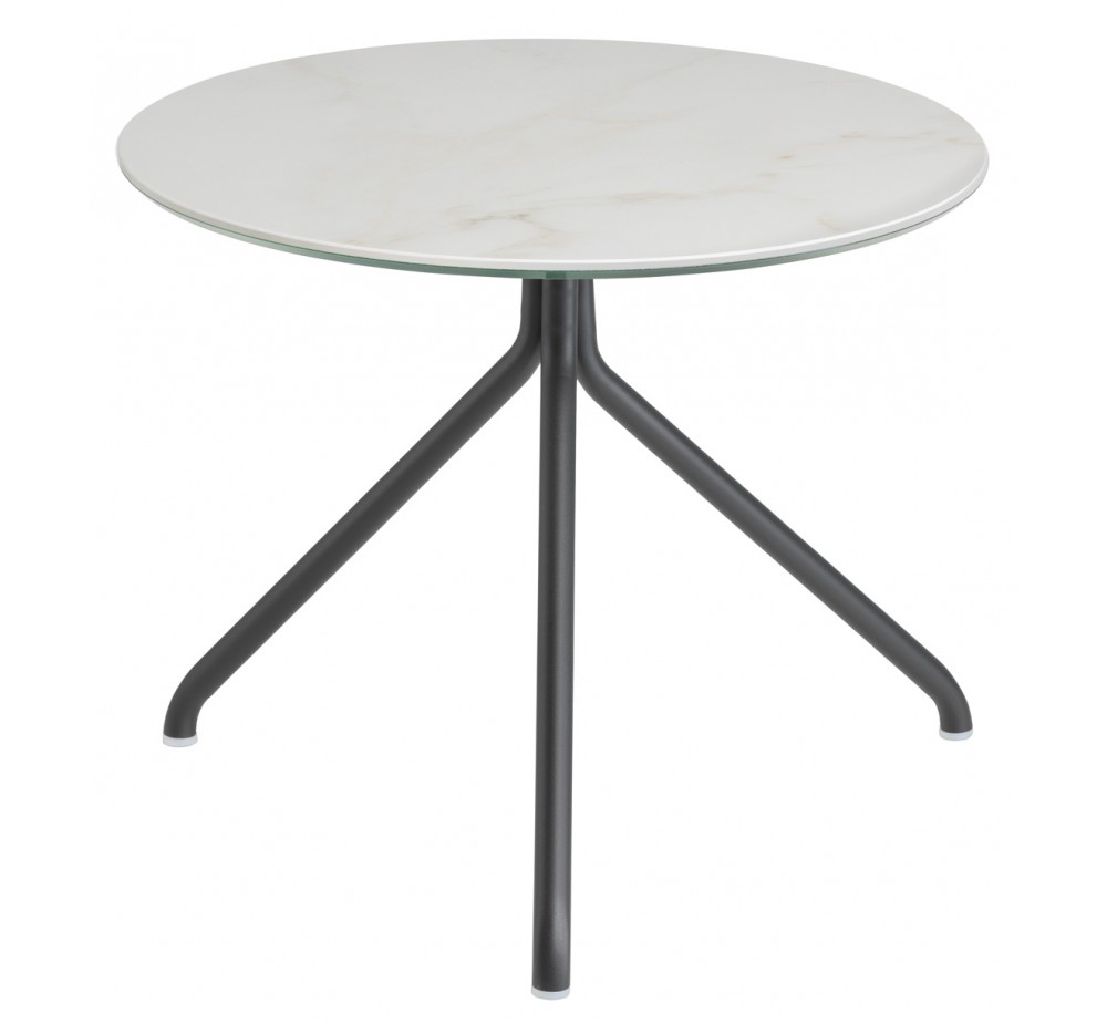 Lol porcelain round table 13mm by Gaber | Avant Garde