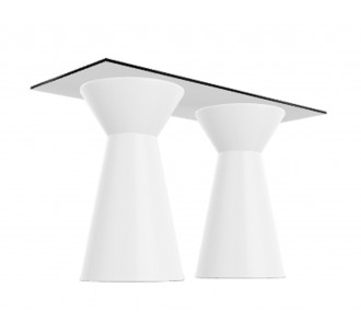 Roller double table