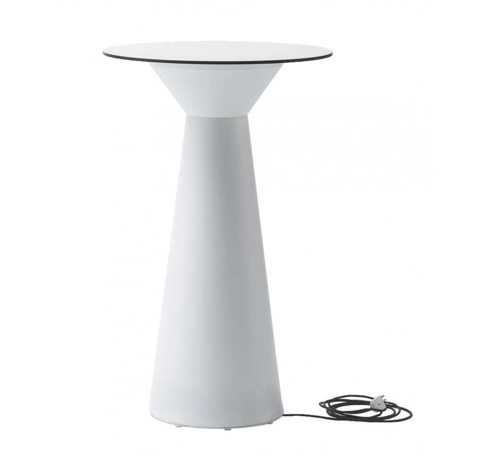 Roller Led Τραπέζι bar Η110cm - 2 χρόνια εγγύηση | Avant Garde